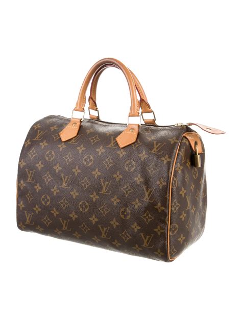 louis vuitton speedy 30 monogram